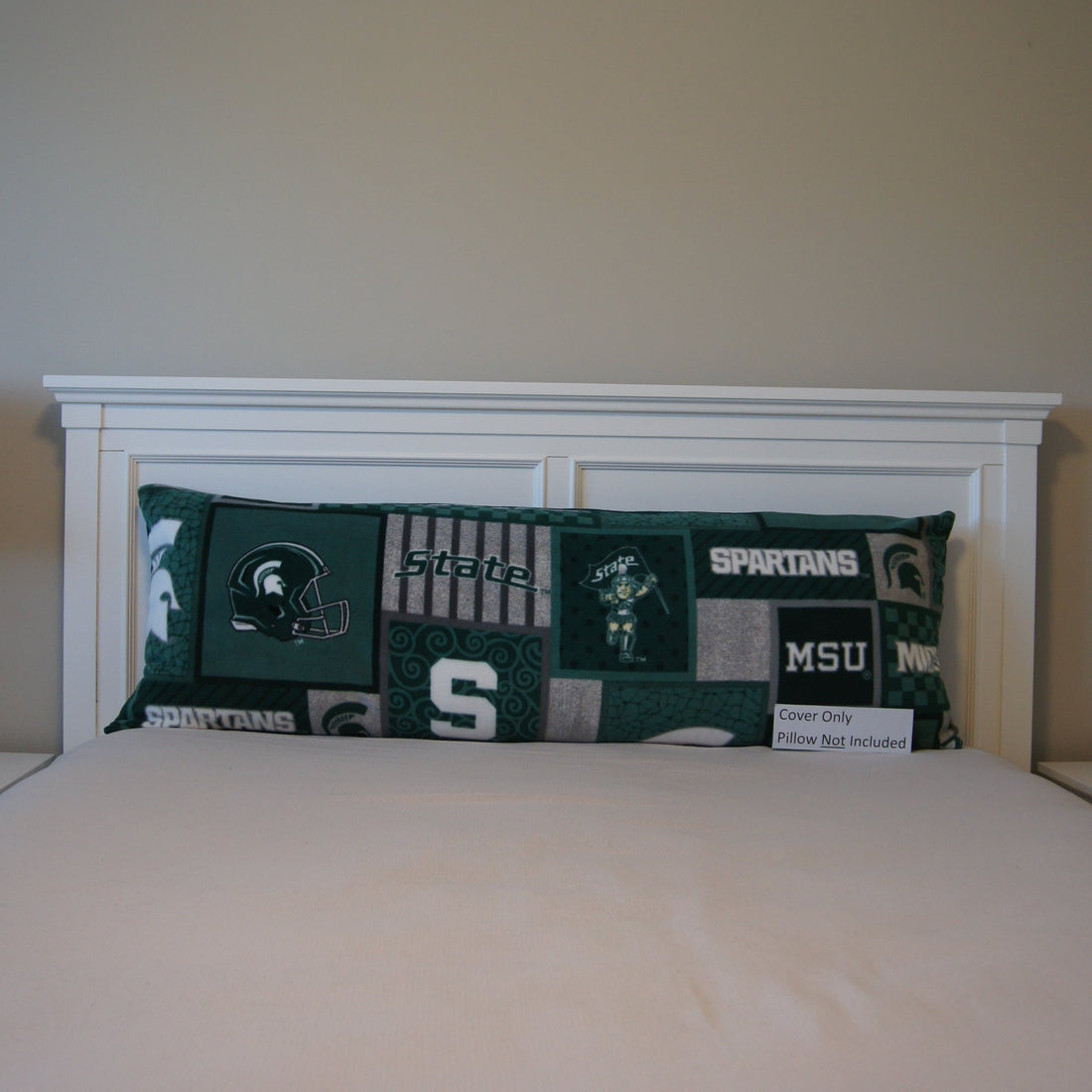 Pillows-Body-Pillow-Cover-NCAA-Michigan-State-University-MSU-Spartans-5