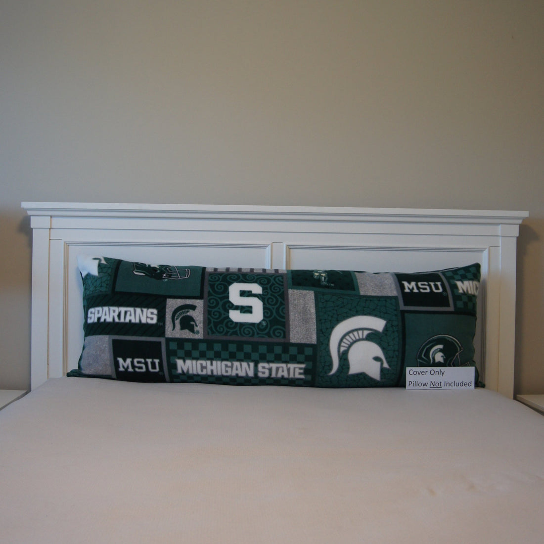 Pillows-Body-Pillow-Cover-NCAA-Michigan-State-University-MSU-Spartans