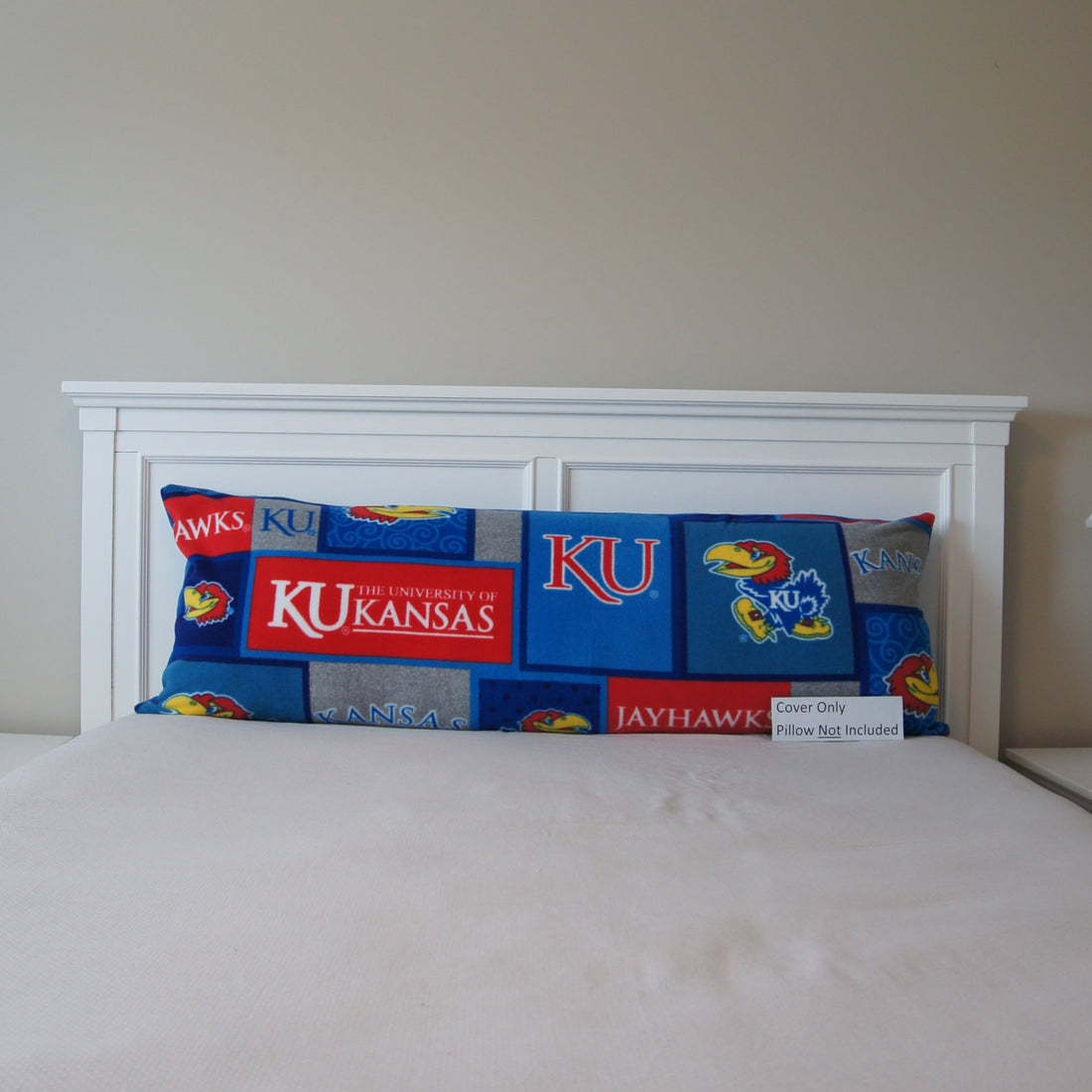 Pillows-Body-Pillow-Cover-NCAA-University-of-Kansas-KU-Jayhawks