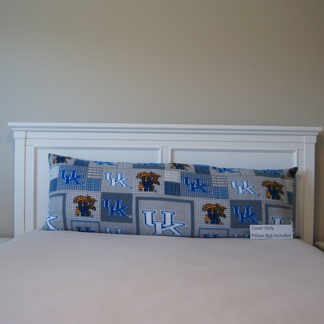 Pillows-Body-Pillow-Cover-NCAA-University-of-Kentucky-UK-Wildcats