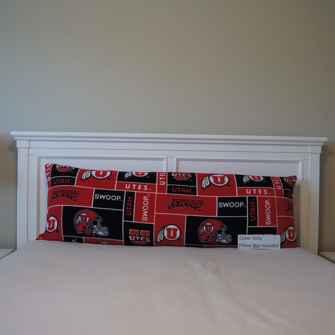 Pillows-Body-Pillow-Cover-NCAA-University-of-Utah-U-of-U-Utes