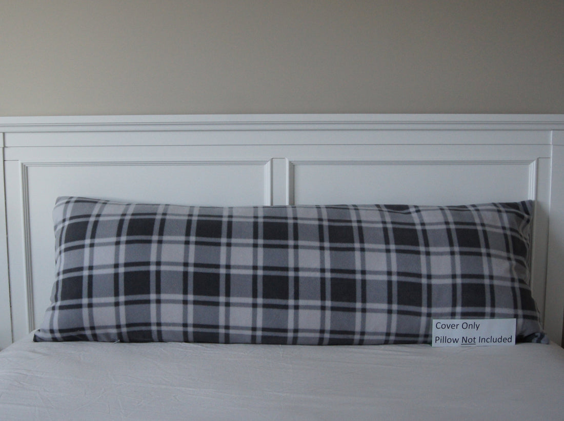 Pillows-Body-pillow-cover-plaid-crazy