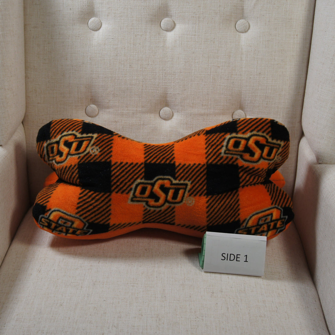 Pillows-Dinosaur-Bone-College-NCAA-Oklahoma-State-University-OSU-Cowboys-Orange