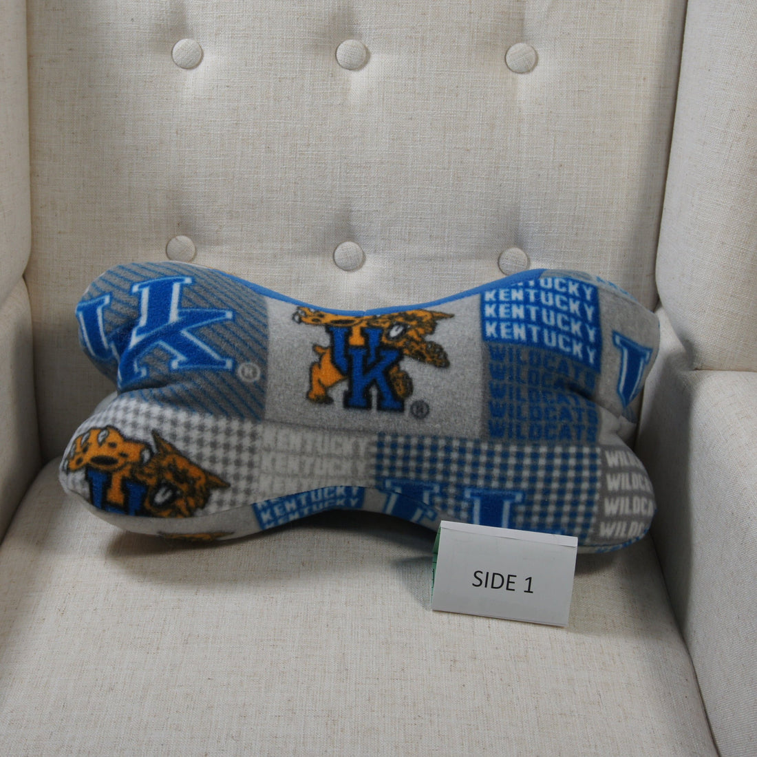 Pillows-Dinosaur-Bone-College-NCAA-University-of-Kentucky-UK-U of K - Wildcats