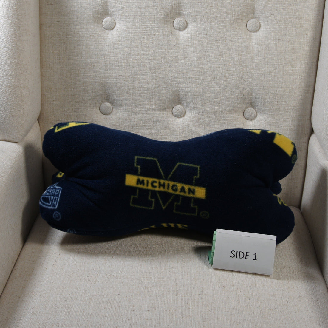 Pillows-Dinosaur-Bone-College-NCAA-University-of-Michigan-U-M-Wolverines-3