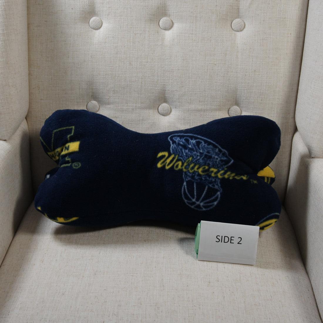 Pillows-Dinosaur-Bone-College-NCAA-University-of-Michigan-U-M-Wolverines-4