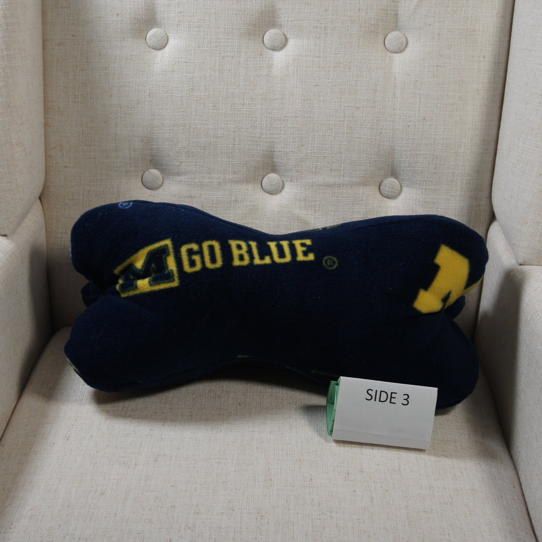 Pillows-Dinosaur-Bone-College-NCAA-University-of-Michigan-U-M-Wolverines-5