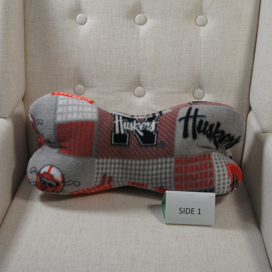 Pillows-Dinosaur-Bone-College-NCAA-University-of-Nebraska-Lincoln-Cornhuskers-2