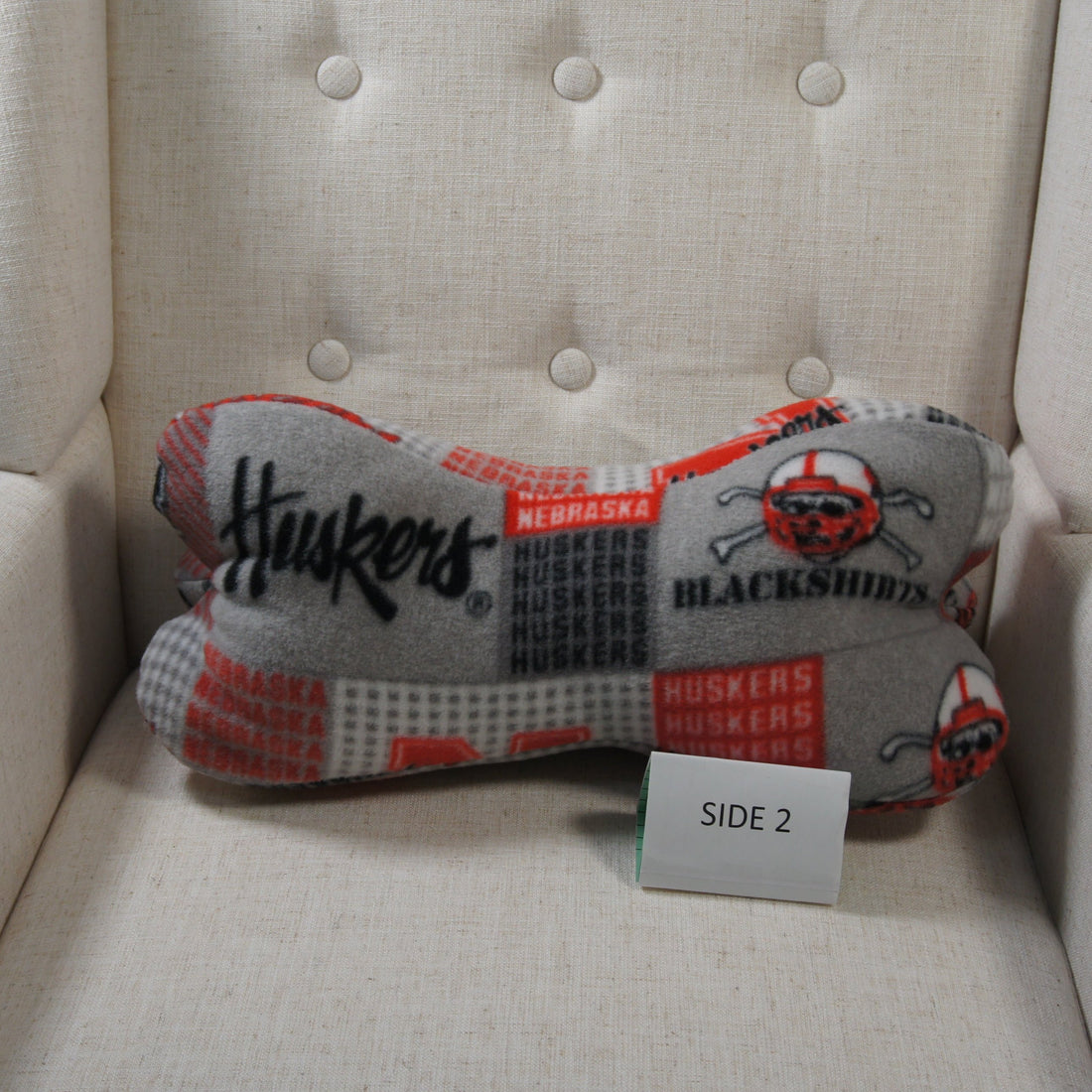 Pillows-Dinosaur-Bone-College-NCAA-University-of-Nebraska-Lincoln-Cornhuskers-3