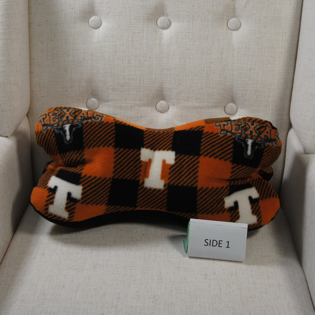 Pillows-Dinosaur-Bone-College-NCAA-University-of-Texas-UT-Longhorns