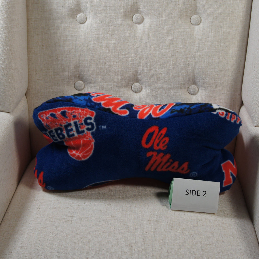 Pillows-Dinosaur-Bone-College-NCAA-University of Mississippi-Ole-Miss-Rebels-2