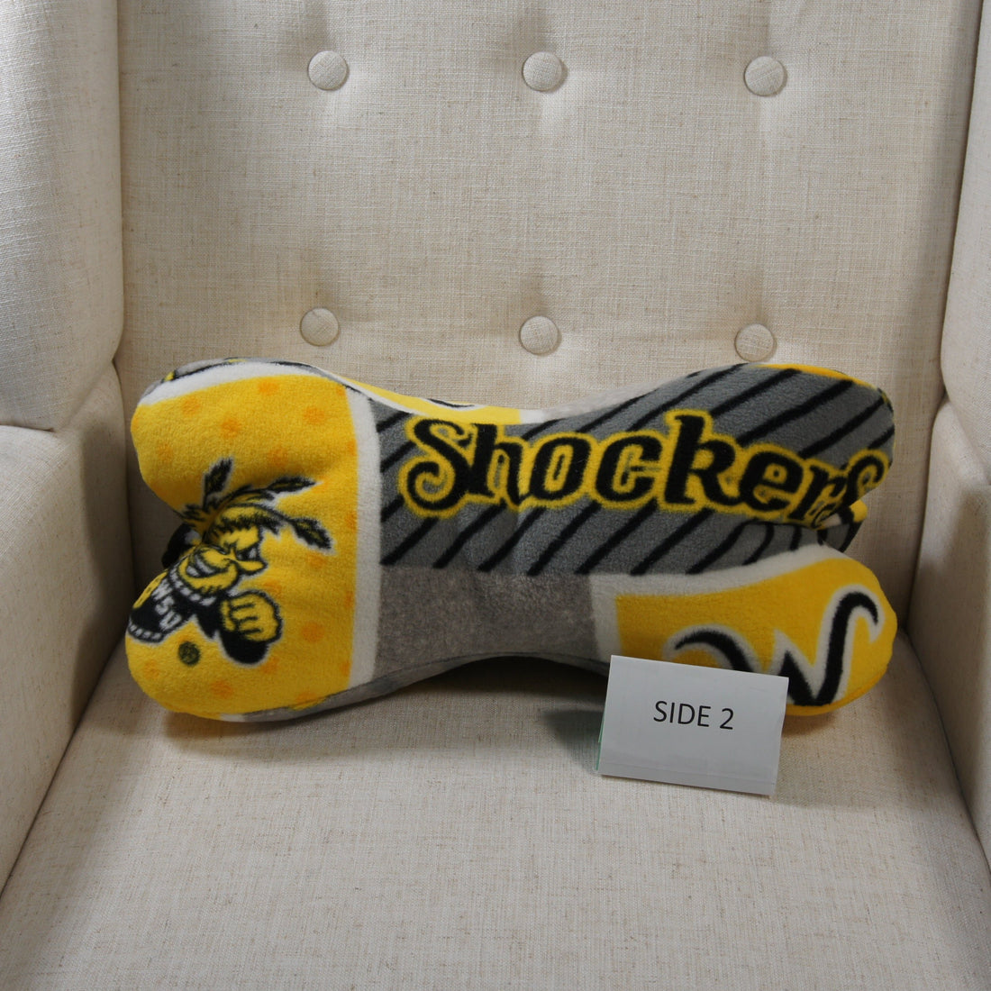 Pillows-Dinosaur-Bone-College-NCAA-Wichita-State-University-WSU-Shockers-2