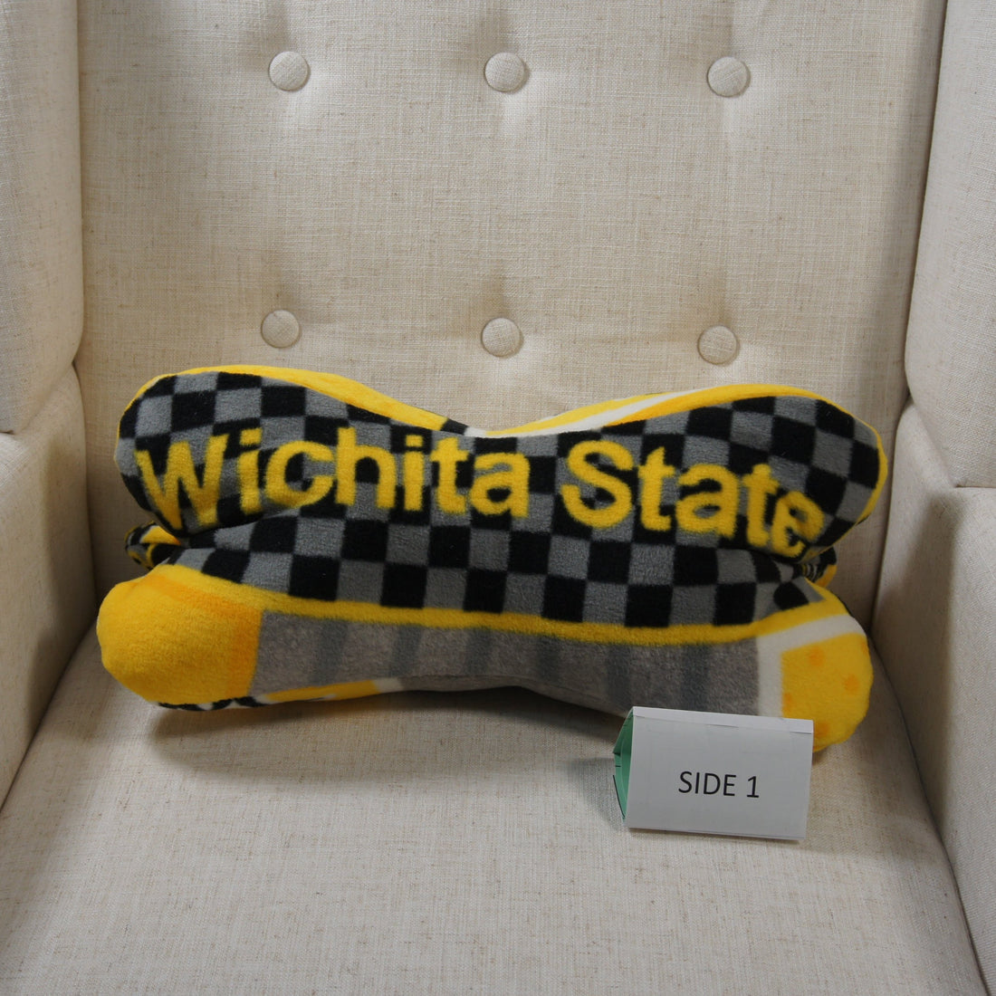 Pillows-Dinosaur-Bone-College-NCAA-Wichita-State-University-WSU-Shockers