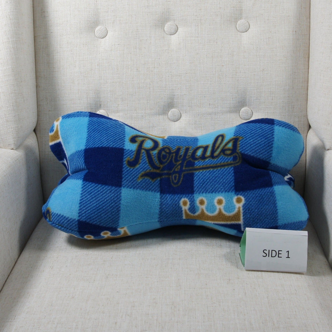 Pillows - Dinosaur Bone - Brand Loyalty - MLB - Kansas City - Royals