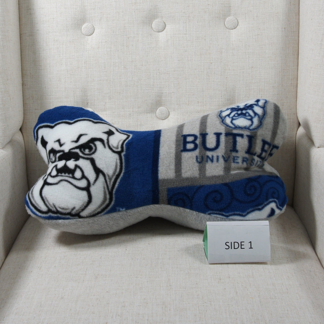 Pillows - Dinosaur Bone - College - NCAA - Butler University - Bulldogs