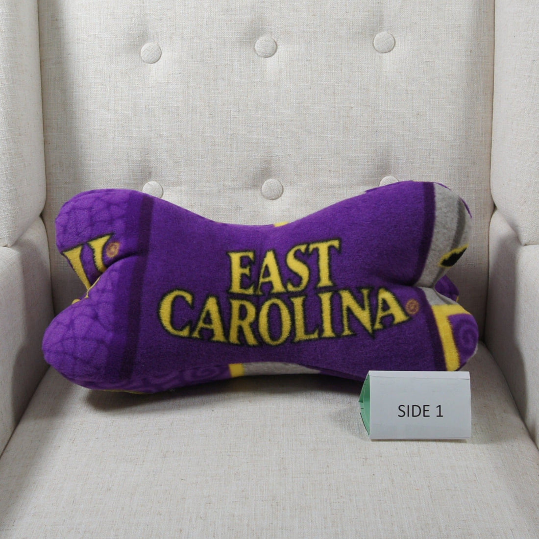 Pillows - Dinosaur Bone - College - NCAA - East Carolina University-ECU - Pirates