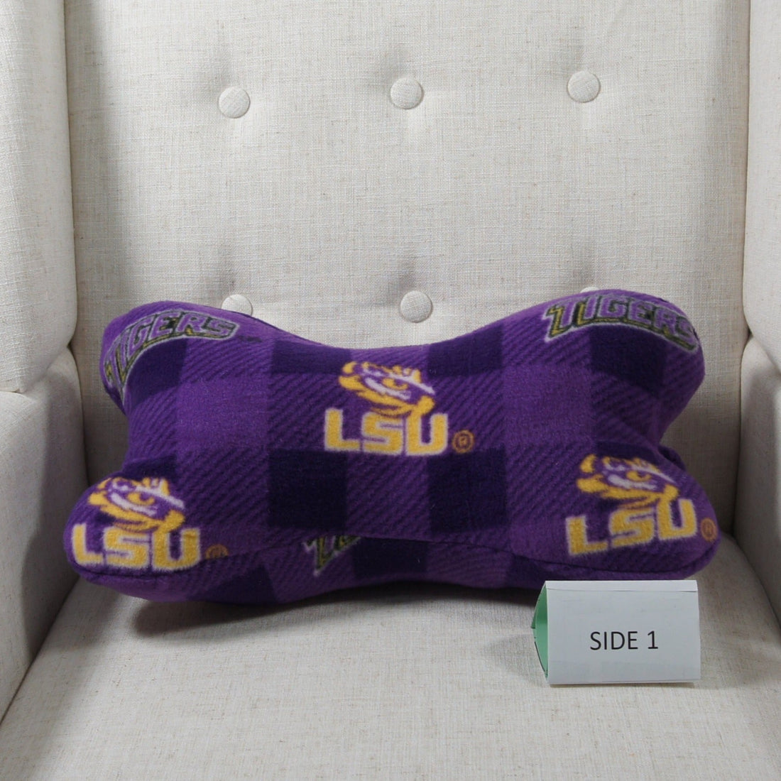 Pillows - Dinosaur Bone - College - NCAA - Louisiana State University-LSU - Tigers