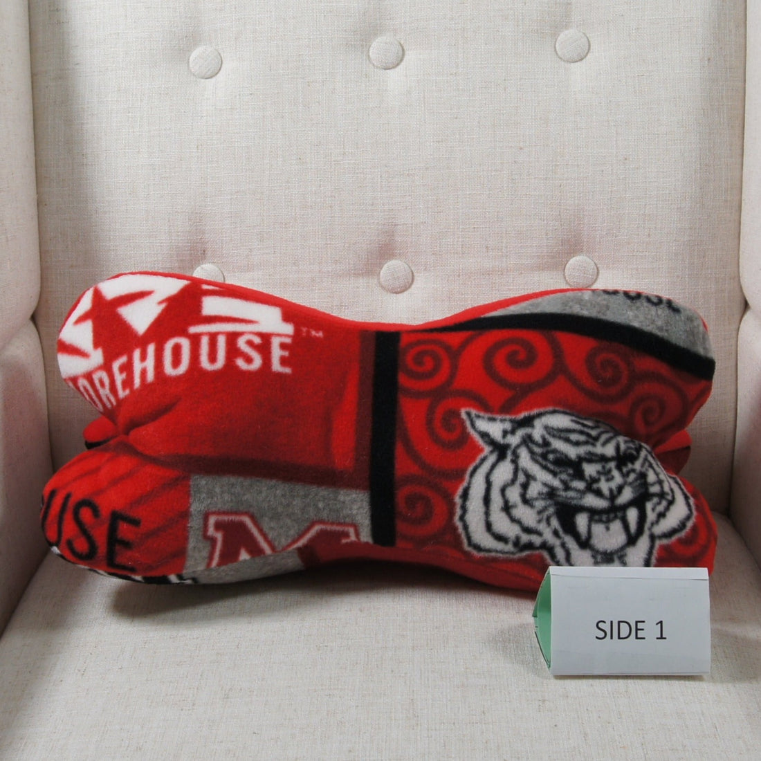 Pillows - Dinosaur Bone - College - NCAA - Morehouse College - Maroon Tigers