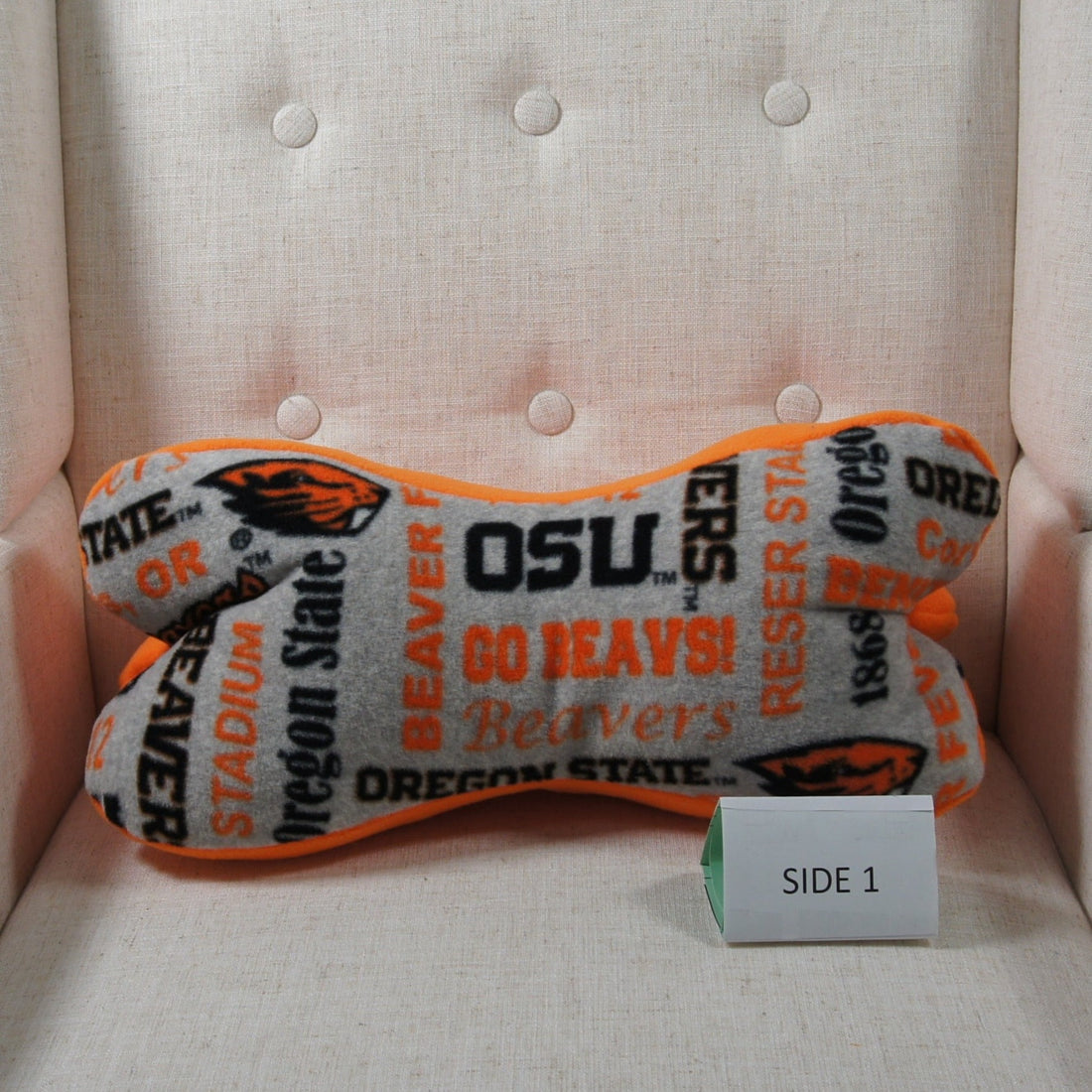 Pillows - Dinosaur Bone - College - NCAA - Oregon State University-OSU - Beavers