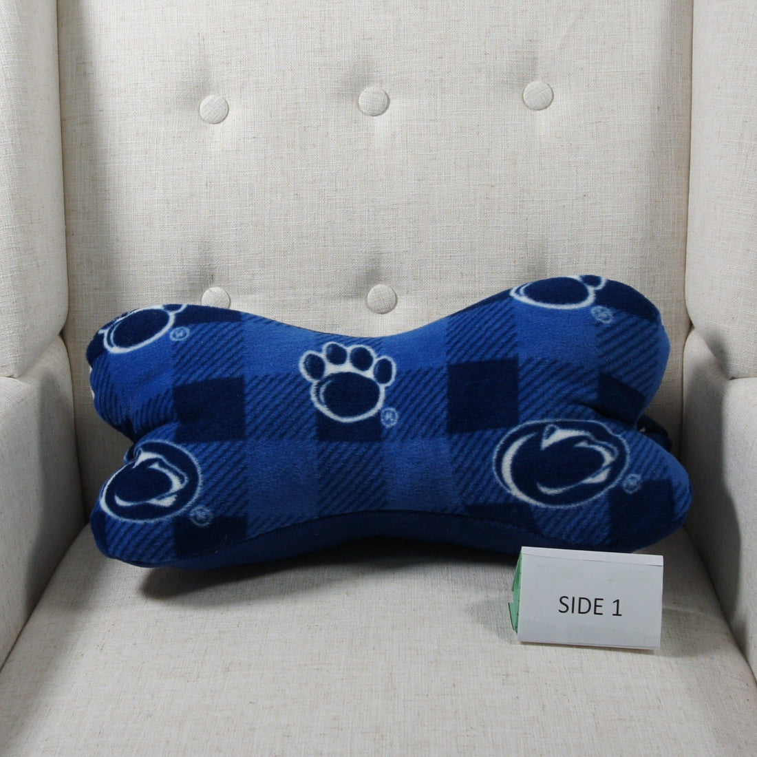 Pillows - Dinosaur Bone - College - NCAA - Pennsylvania State University-PSU - Nittany Lions