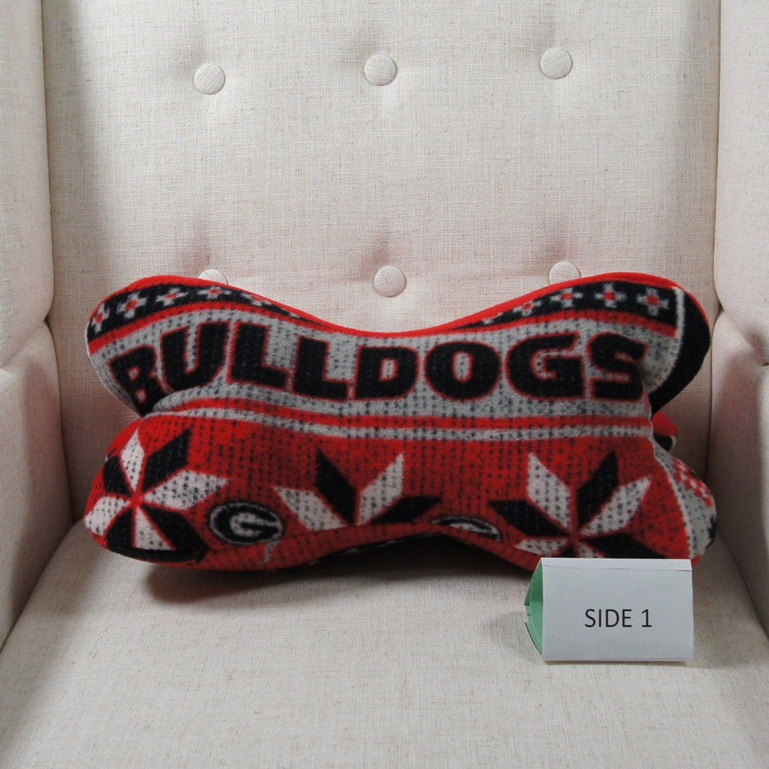 Pillows - Dinosaur Bone - College - NCAA - University of Georgia-UGA - Bulldogs