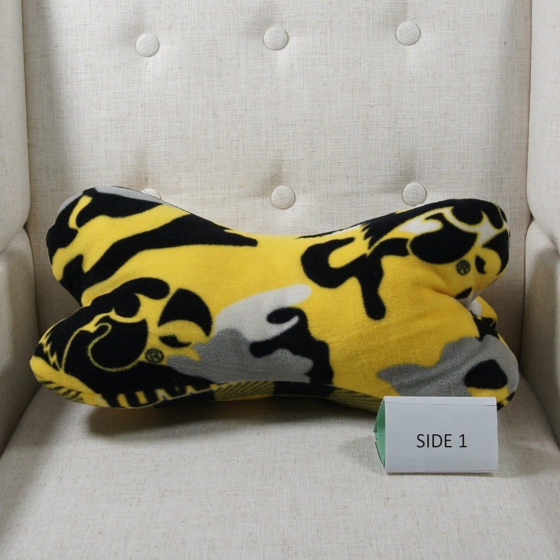 Pillows - Dinosaur Bone - College - NCAA - University of Iowa-UI - Hawkeyes