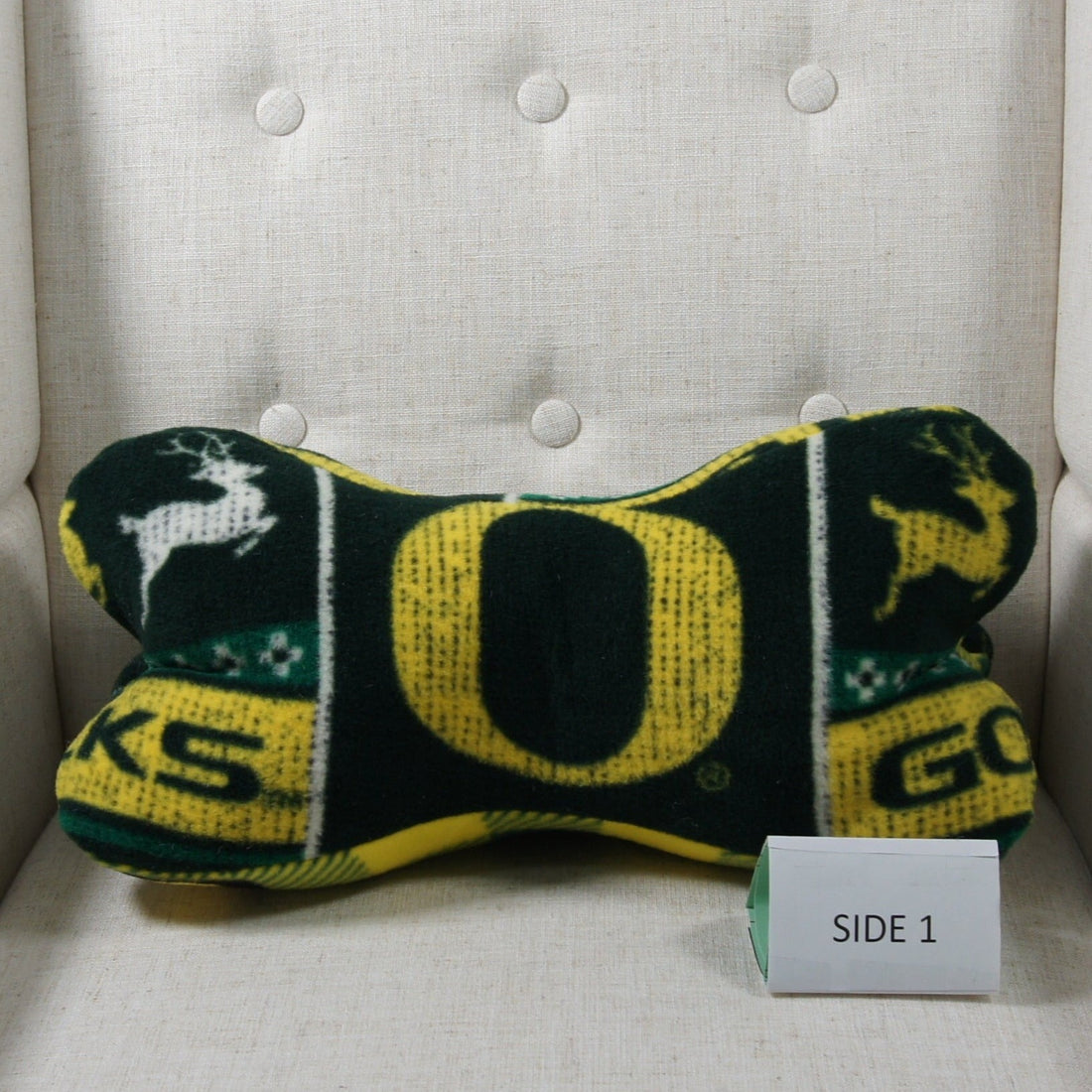 Pillows - Dinosaur Bone - College - NCAA - University of Oregon-UO-O - Ducks