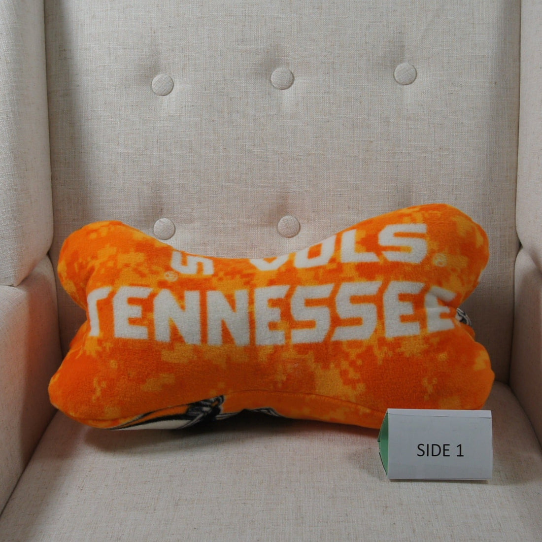 Pillows - Dinosaur Bone - College - NCAA - University of Tennessee-UT - Volunteers