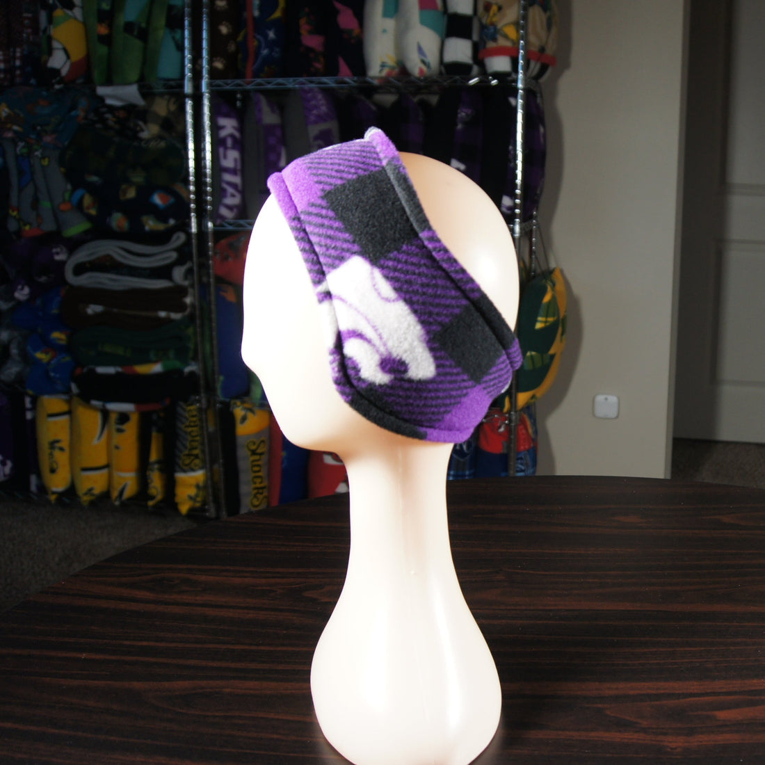 Accessories - Ear Warmer - College - NCAA - Kansas State University-KSU - Wildcats