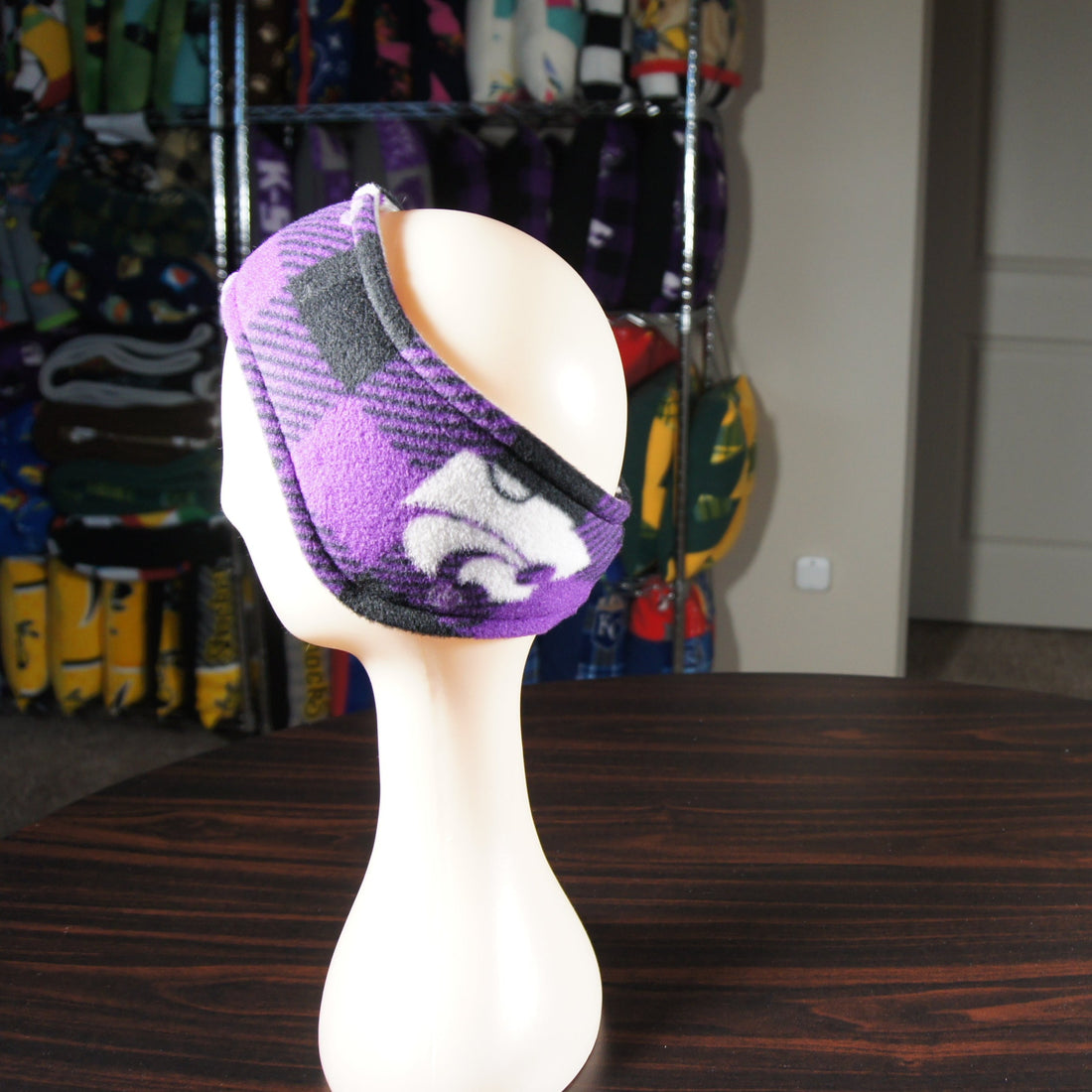 Accessories - Ear Warmer - College - NCAA - Kansas State University-KSU - Wildcats