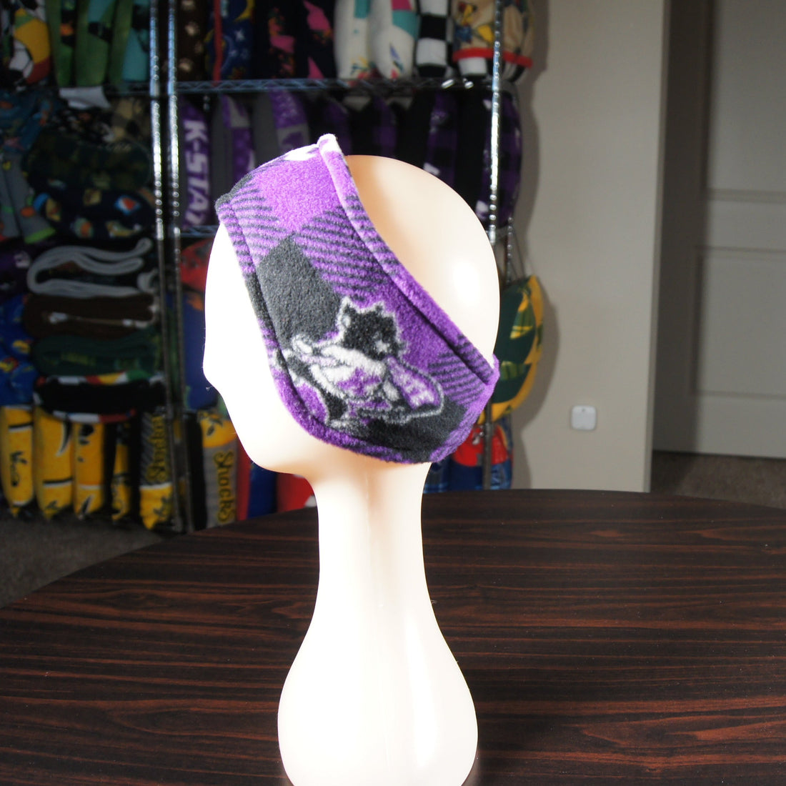 Accessories - Ear Warmer - College - NCAA - Kansas State University-KSU - Wildcats