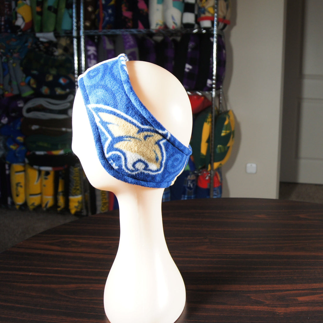 Accessories - Ear Warmer - College - NCAA - Montana State University-MSU - Bobcats