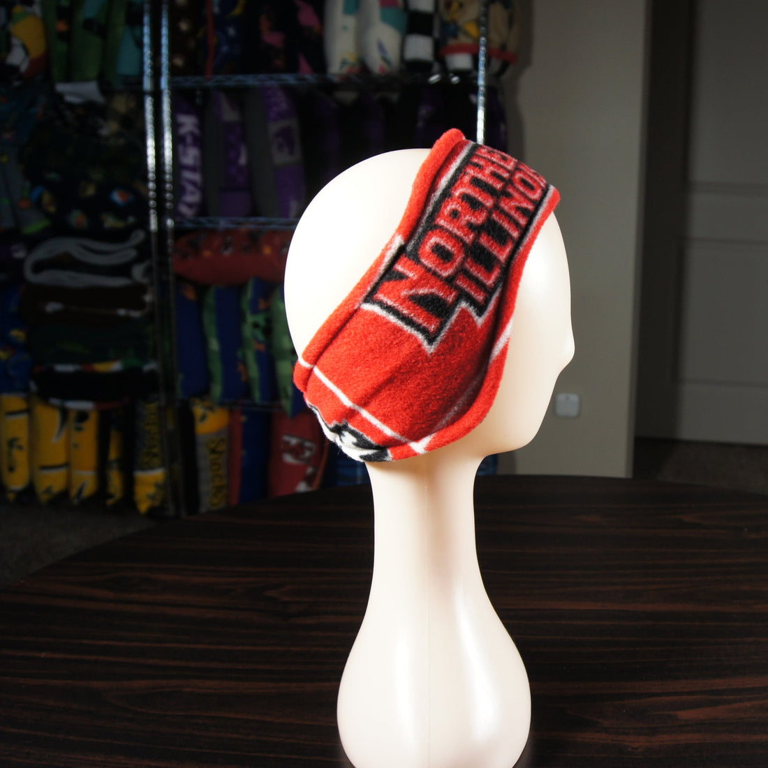 Accessories - Ear Warmer - College - NCAA - Northern Illinois University-NIU - Huskies