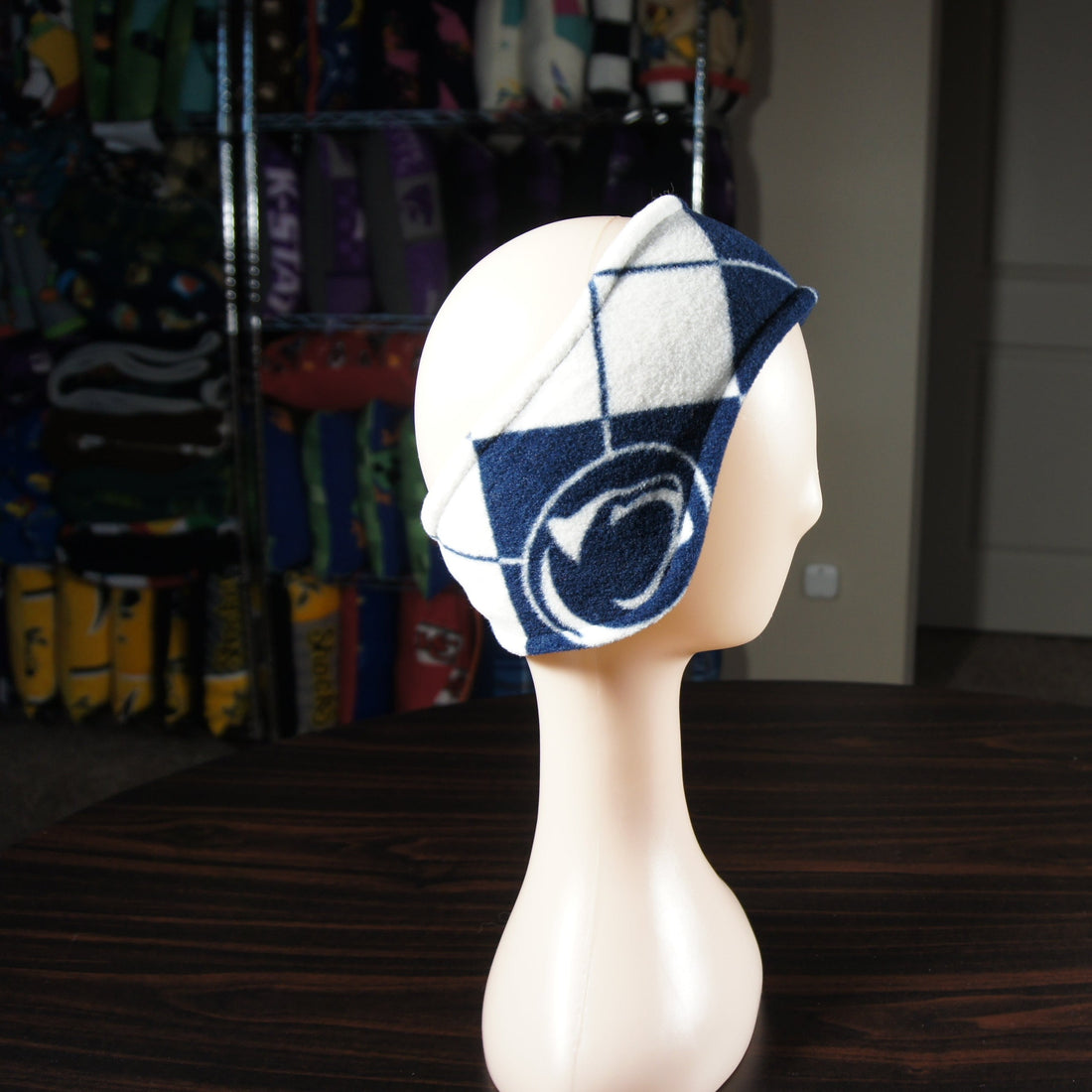 Accessories - Ear Warmer - College - NCAA - Pennsylvania State University-PSU - Nittany Lions