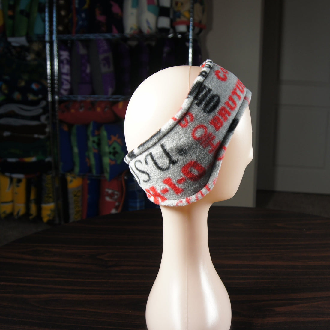 Accessories - Ear Warmer - College - NCAA - The Ohio State University-OSU - Buckeyes