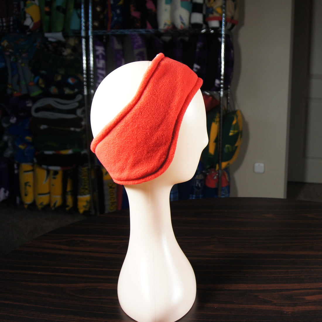 Accessories - Ear Warmer - College - NCAA - University of Wisconsin-Madison-UW - Badgers