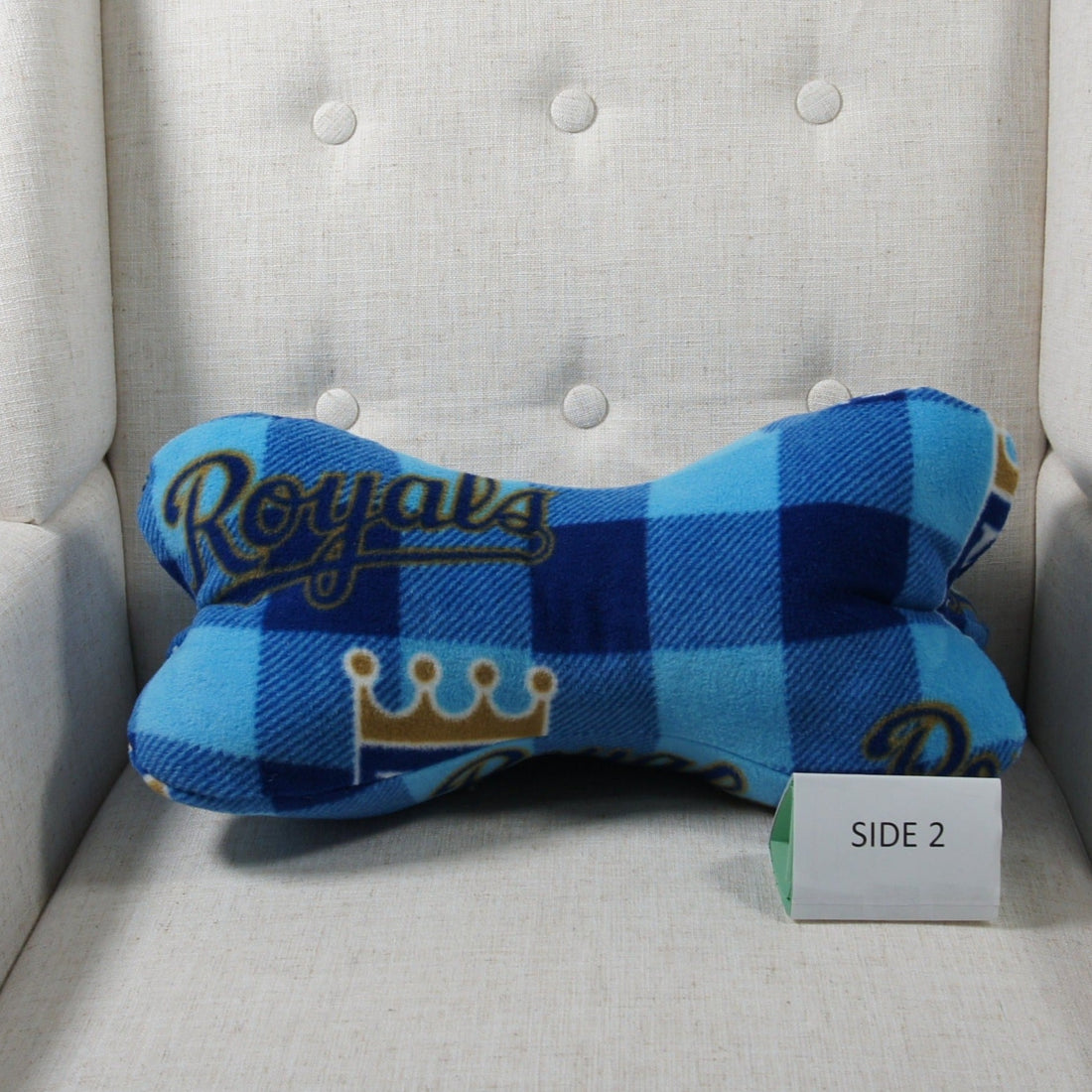 Pillows - Dinosaur Bone - Brand Loyalty - MLB - Kansas City - Royals