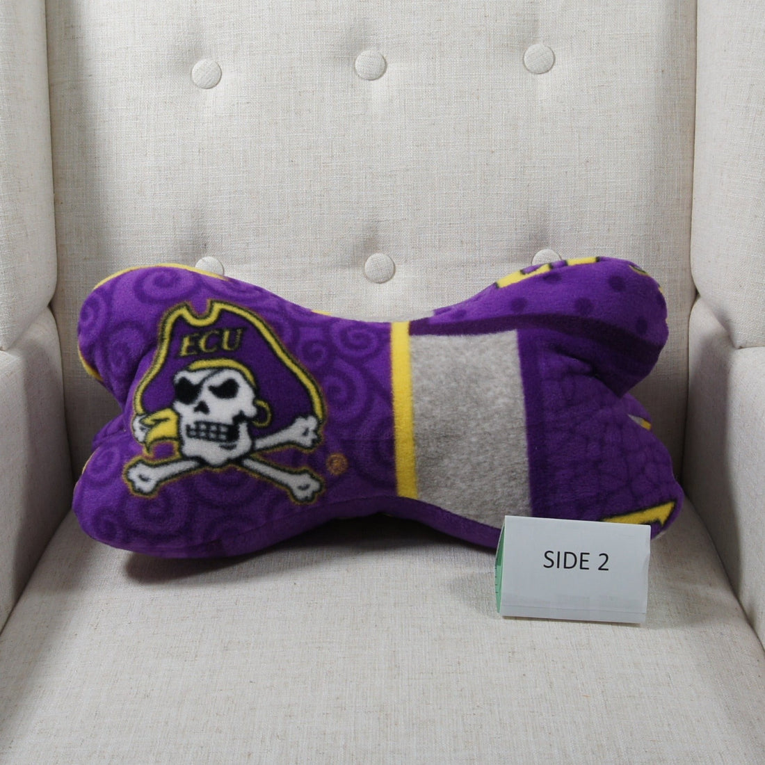 Pillows - Dinosaur Bone - College - NCAA - East Carolina University-ECU - Pirates