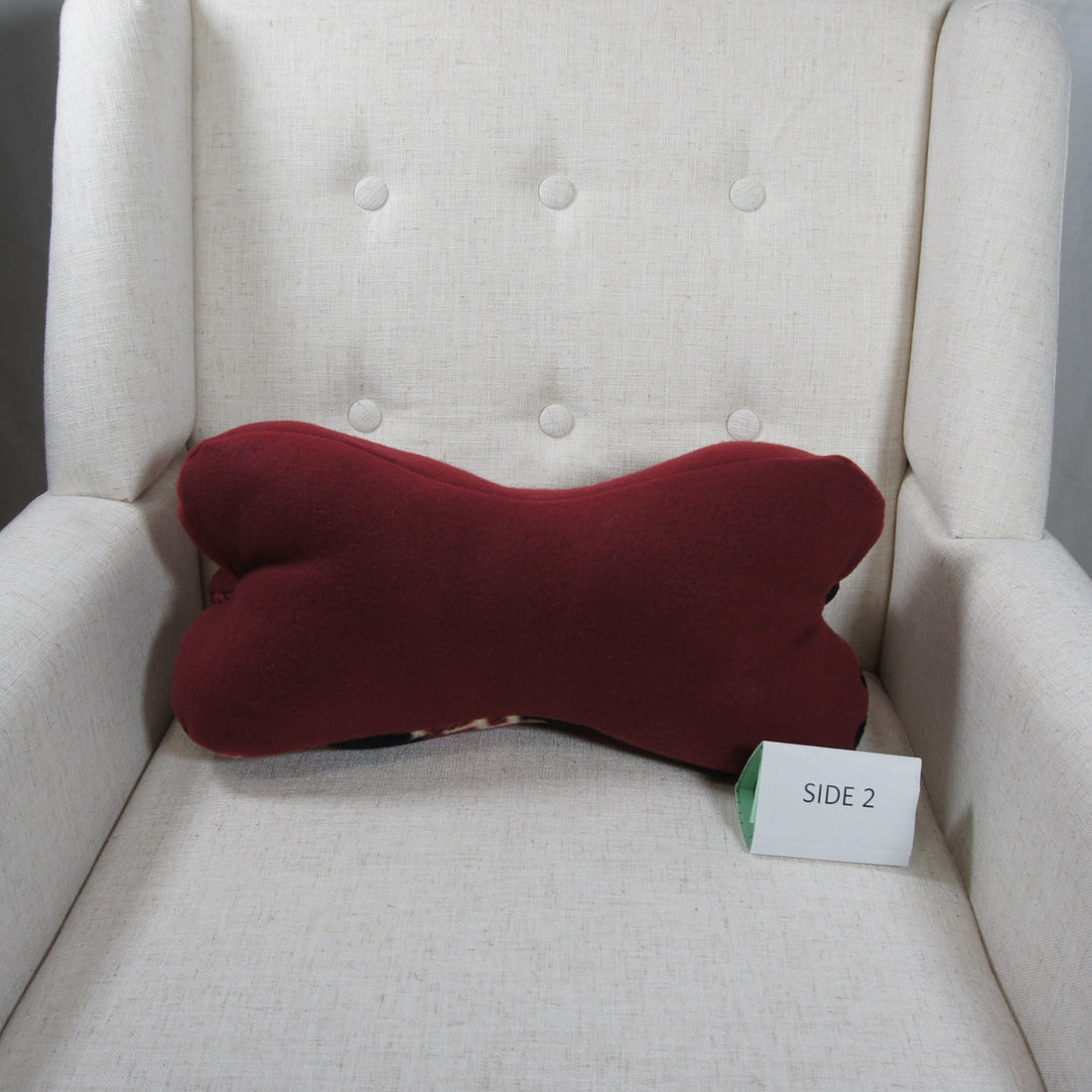 Side 2 - Pillows - Dinosaur Bone - College - NCAA - Florida State University-FSU - Seminoles-1