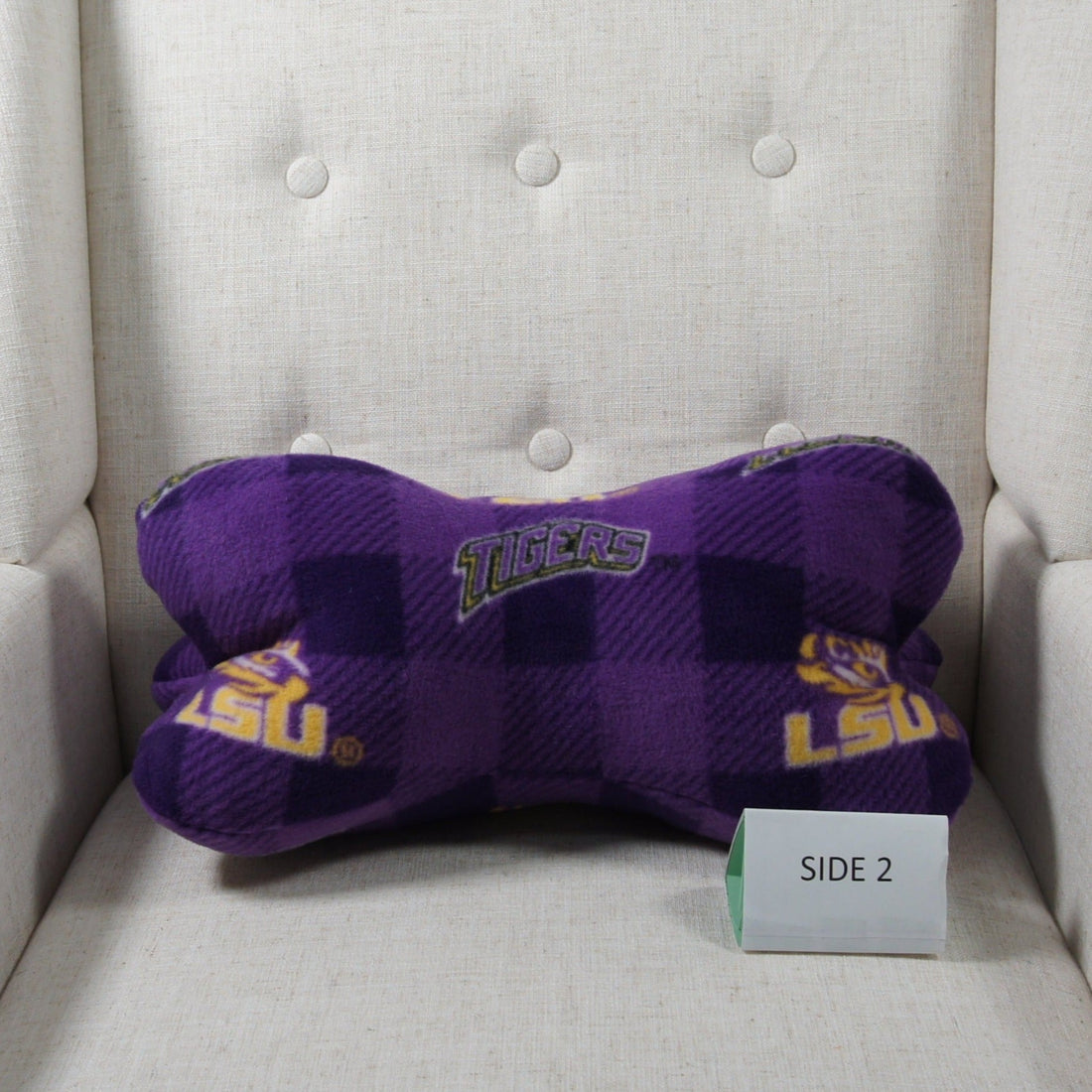 Pillows - Dinosaur Bone - College - NCAA - Louisiana State University-LSU - Tigers