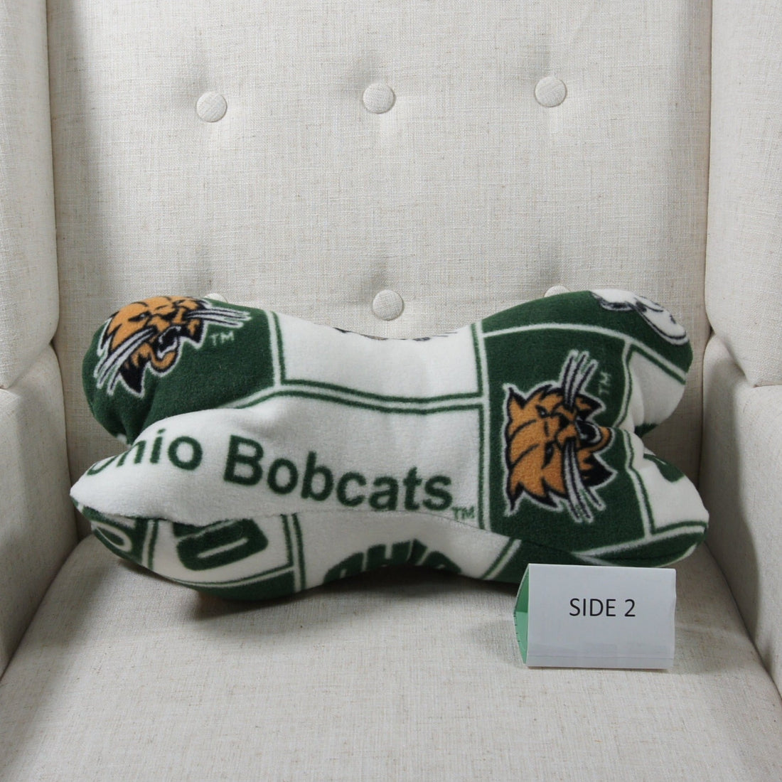 Pillows - Dinosaur Bone - College - NCAA - Ohio University-OU - Bobcats