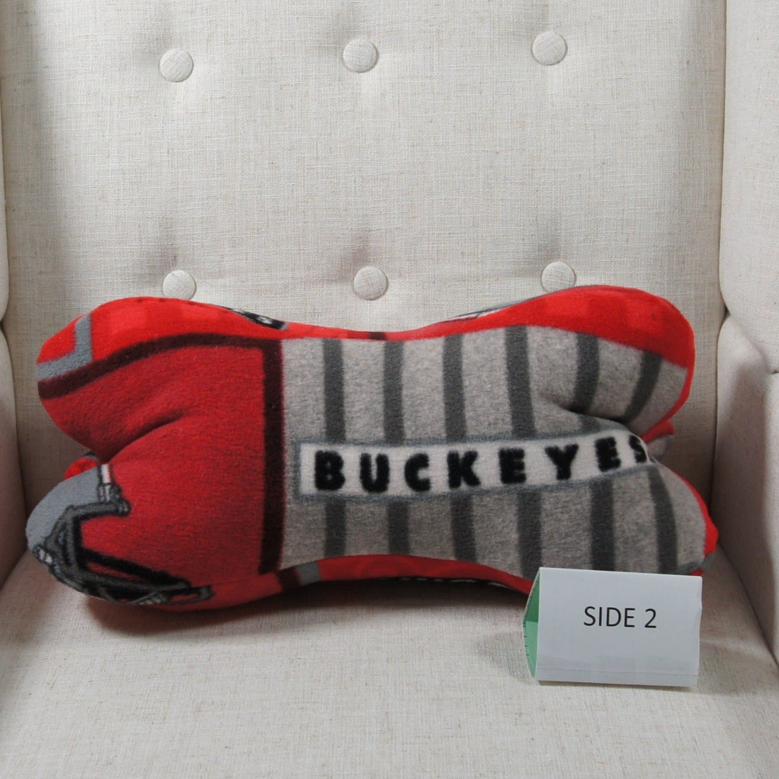 Pillows - Dinosaur Bone - College - NCAA - The Ohio State University-OSU - Buckeyes