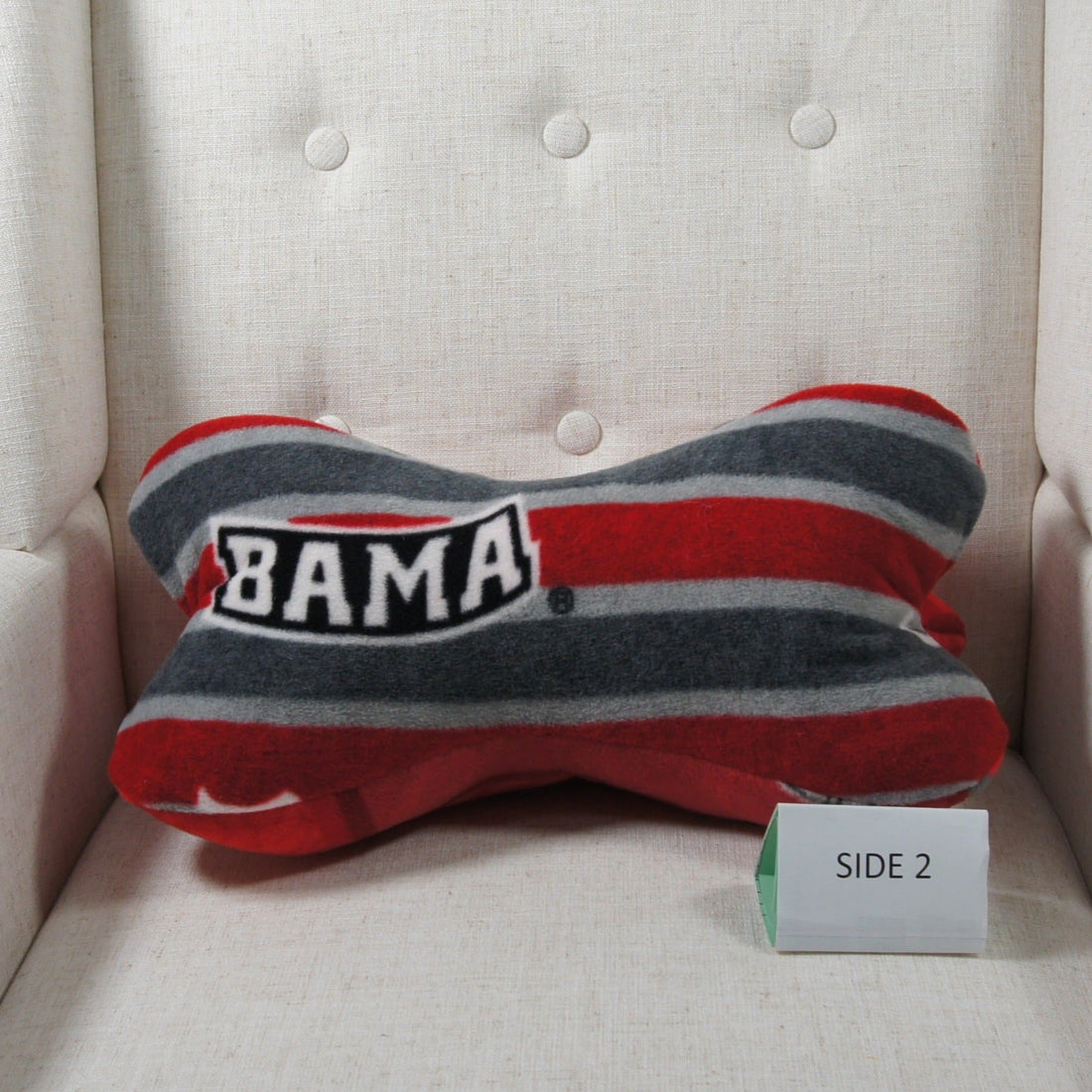 Pillows - Dinosaur Bone - College - NCAA - University of Alabama-UA-BAMA - Crimson Tide