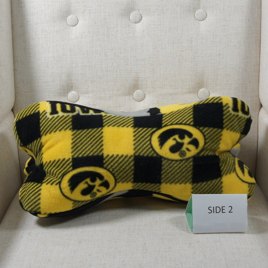 Pillows - Dinosaur Bone - College - NCAA - University of Iowa-UI - Hawkeyes