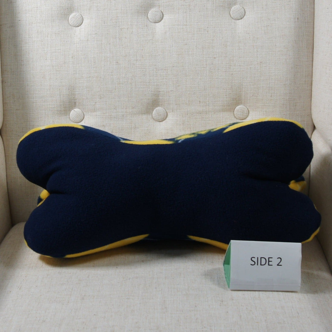 Pillows - Dinosaur Bone - College - NCAA - University of Michigan-U-M - Wolverines