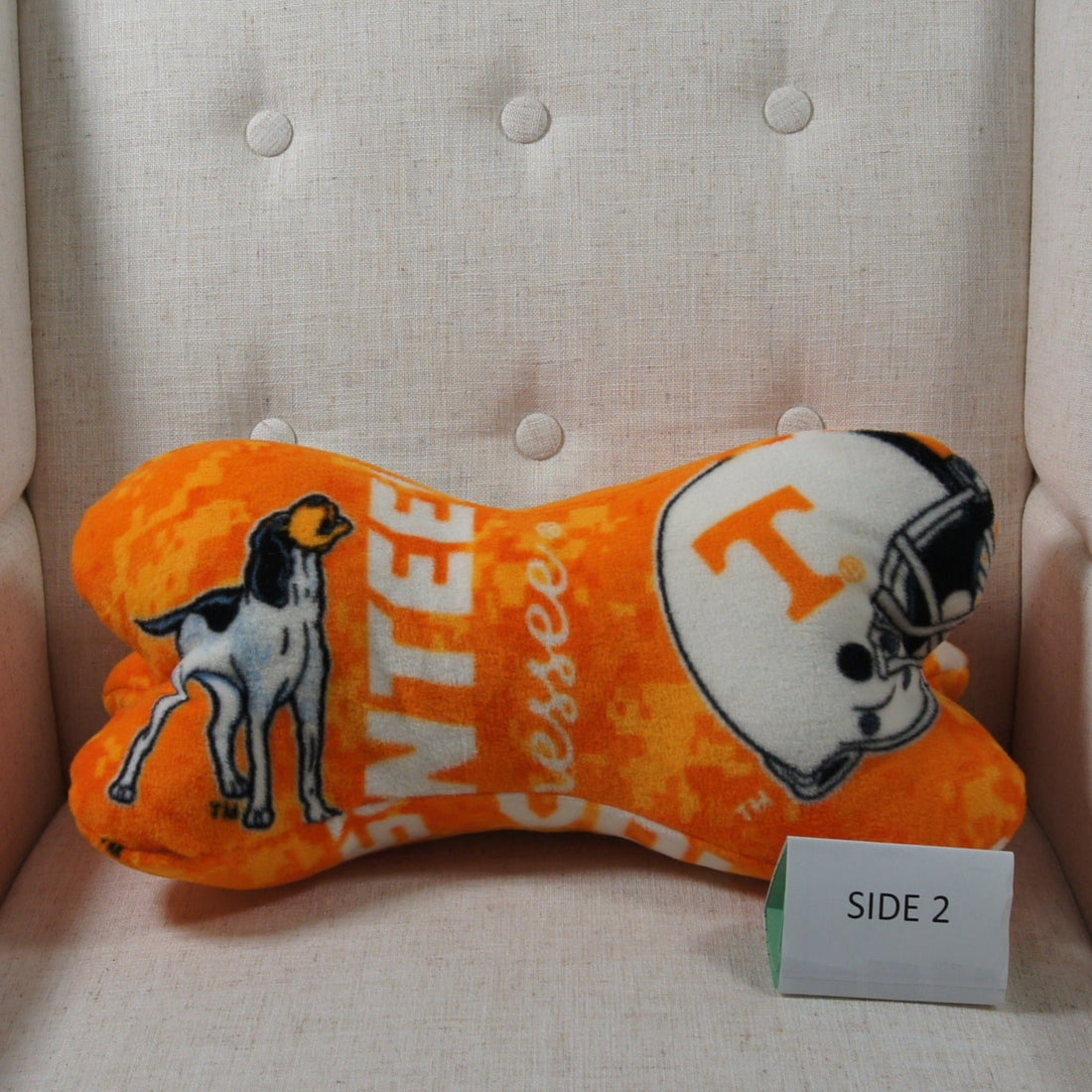 Pillows - Dinosaur Bone - College - NCAA - University of Tennessee-UT - Volunteers