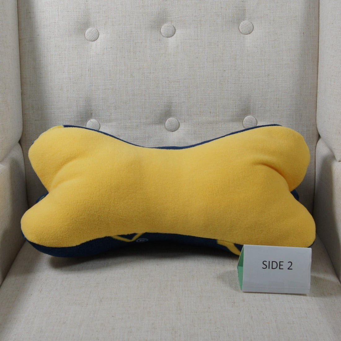 Pillows - Dinosaur Bone - College - NCAA - West Virginia University-WVU - Mountaineers