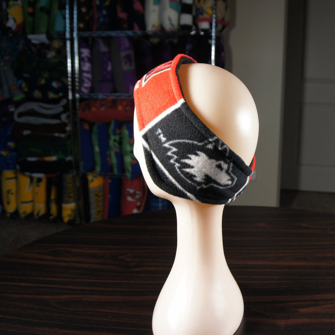 Accessories - Ear Warmer - College - NCAA - Northern Illinois University-NIU - Huskies