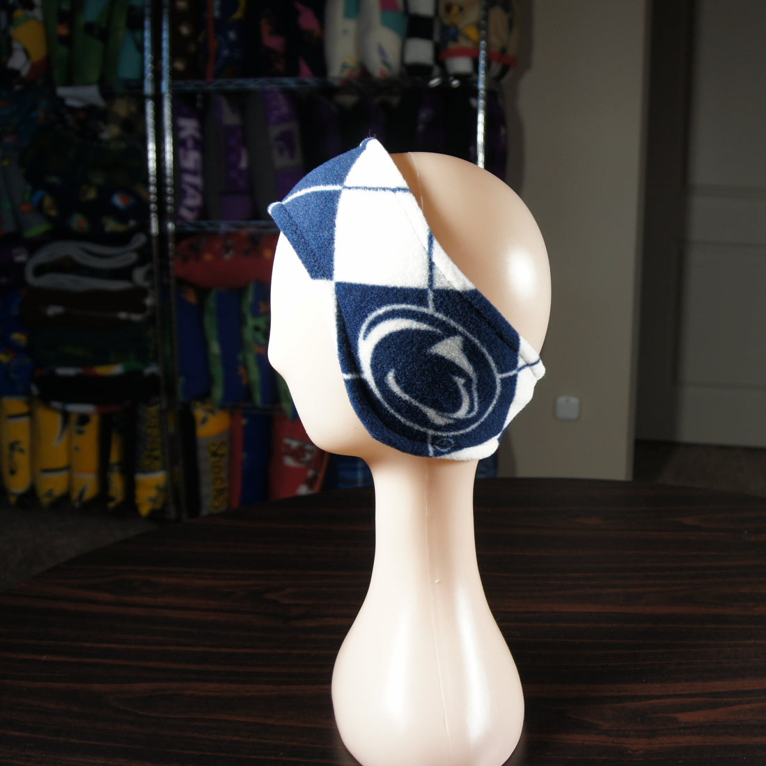 Accessories - Ear Warmer - College - NCAA - Pennsylvania State University-PSU - Nittany Lions