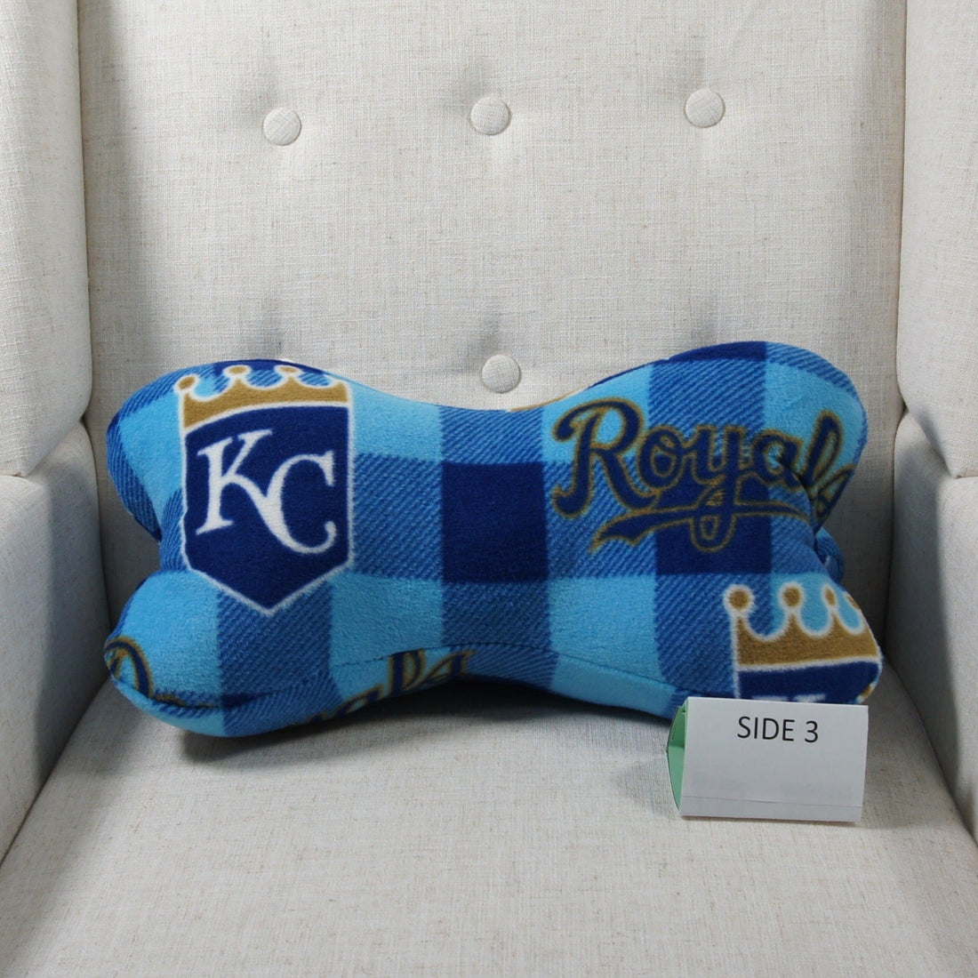 Pillows - Dinosaur Bone - Brand Loyalty - MLB - Kansas City - Royals